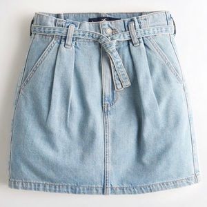 Hollister Denim Skirt